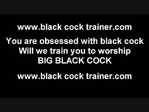 My big black tranny cock is going right up your sissy ass