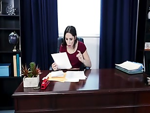 Sexy Girl Rides Cock In Office - Abella Danger